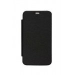 Flip Cover For Intex Aqua 4.0 Black By - Maxbhi.com