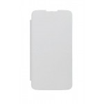 Flip Cover For Karbonn Titanium S5i White By - Maxbhi.com