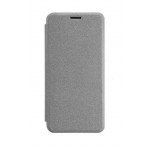 Flip Cover For Samsung Galaxy C5 Grey By - Maxbhi.com
