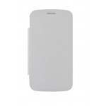 Flip Cover For Spice Stellar Mi600 White By - Maxbhi.com