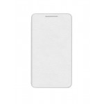 Flip Cover For Swipe Mtv Volt 1000 White By - Maxbhi.com