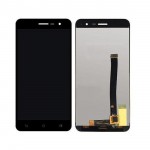 Lcd With Touch Screen For Asus Zenfone 3 Black By - Maxbhi Com