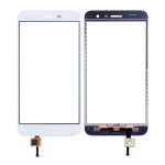 Touch Screen Digitizer For Asus Zenfone 3 White By - Maxbhi Com
