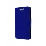 Flip Cover For Celkon Diamond Ace Blue By - Maxbhi.com