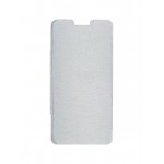 Flip Cover For Intex Cloud Y13 Plus White By - Maxbhi.com