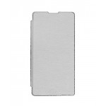 Flip Cover For Videocon A24 White By - Maxbhi.com
