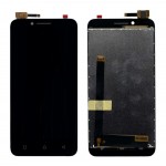 Lcd With Touch Screen For Lenovo Vibe C Black By - Maxbhi Com