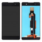 Lcd With Touch Screen For Sony Xperia E5 Black By - Maxbhi Com