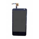Lcd With Touch Screen For Videocon A24 Black By - Maxbhi.com