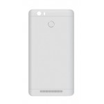 Back Panel Cover For Leagoo Shark 1 White - Maxbhi.com