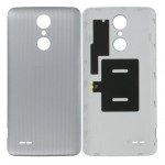 Back Panel Cover For Lg K8 2017 Silver - Maxbhi Com