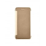 Flip Cover For Apple Iphone 7 Gold By - Maxbhi.com