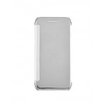 Flip Cover For Apple Iphone 7 Silver By - Maxbhi.com
