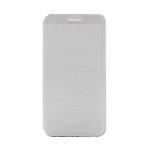 Flip Cover For Celkon A15 Campus White By - Maxbhi.com