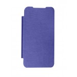 Flip Cover For Intex Aqua 5.0 Blue By - Maxbhi.com