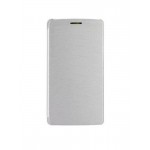 Flip Cover For Lemon Aspire A1 White By - Maxbhi.com
