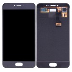 Lcd With Touch Screen For Meizu Pro 6 Black By - Maxbhi Com