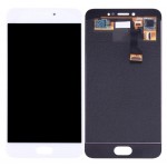 Lcd With Touch Screen For Meizu Pro 6 White By - Maxbhi Com