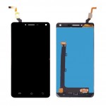 Lcd With Touch Screen For Panasonic Eluga Icon 2 Black By - Maxbhi Com