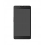 Lcd With Touch Screen For Yu Yunique Plus Black By - Maxbhi.com