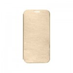 Flip Cover For Spice Xlife M5 Pro Gold By - Maxbhi.com