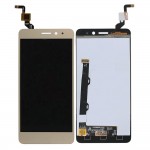 Lcd With Touch Screen For Lenovo K6 32gb Gold By - Maxbhi Com