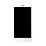 Lcd With Touch Screen For Swipe Elite 2 Plus White By - Maxbhi.com