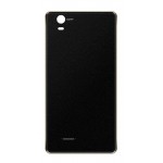 Back Panel Cover For Spice Xlife 514q Black - Maxbhi.com