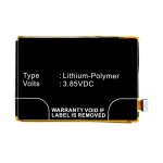 Battery For Asus Zenfone Pegasus 3 32gb By - Maxbhi.com