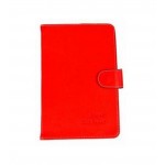 Flip Cover For Celkon Ct1 Tab Red By - Maxbhi.com