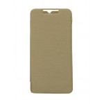 Flip Cover For Intex Aqua 3g Pro Q Champagne By - Maxbhi.com