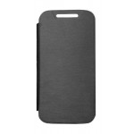 Flip Cover For Moto G4 Black By - Maxbhi.com