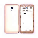 Full Body Housing For Meizu M5 Note Gold - Maxbhi Com