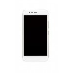 Lcd With Touch Screen For Asus Zenfone Pegasus 3 32gb Silver By - Maxbhi.com