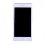 Lcd With Touch Screen For Chilli H3 White By - Maxbhi.com