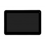 Lcd With Touch Screen For Datawind Ubislate 10ci Black By - Maxbhi.com