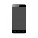 Lcd With Touch Screen For Douzo Silk D5 Black By - Maxbhi.com