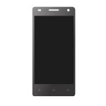 Lcd With Touch Screen For Rage Supremo 4.5 3g Black By - Maxbhi.com