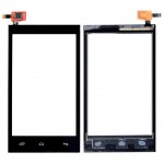 Touch Screen Digitizer For Intex Aqua 3g Pro Q Champagne By - Maxbhi Com
