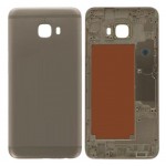 Back Panel Cover For Samsung Galaxy C5 Pro Gold - Maxbhi Com