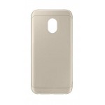 Back Panel Cover For Samsung Galaxy J3 2017 Gold - Maxbhi.com