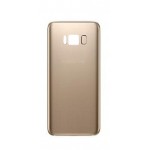 Back Panel Cover For Samsung Galaxy S8 Edge Gold - Maxbhi.com