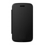 Flip Cover For Alcatel One Touch Pop C7 Black By - Maxbhi.com