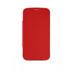 Flip Cover For Alcatel One Touch Pop C9 Red By - Maxbhi.com