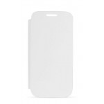 Flip Cover For Celkon C40 White By - Maxbhi.com