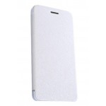 Flip Cover For Intex Aqua X15 White By - Maxbhi.com
