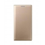 Flip Cover For Lava X19 White Gold By - Maxbhi.com