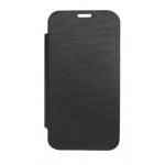 Flip Cover For Motorola Moto G Dual Sim 3rd Gen Black By - Maxbhi.com