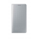 Flip Cover For Vodafone Smart Prime 6 Silver By - Maxbhi.com