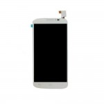 Lcd With Touch Screen For Alcatel One Touch Pop C7 White By - Maxbhi.com